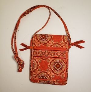 Vera Bradley Mini Hipster Paprika Orange
